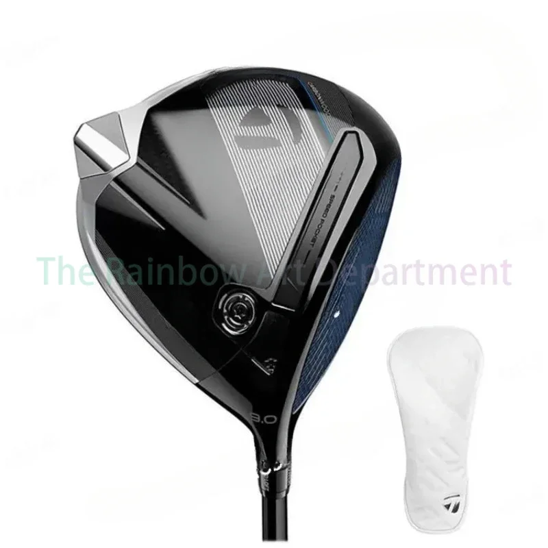 2024 New Golf Club Third Generation Men's Qi10 Serve Wood No.1 Wood