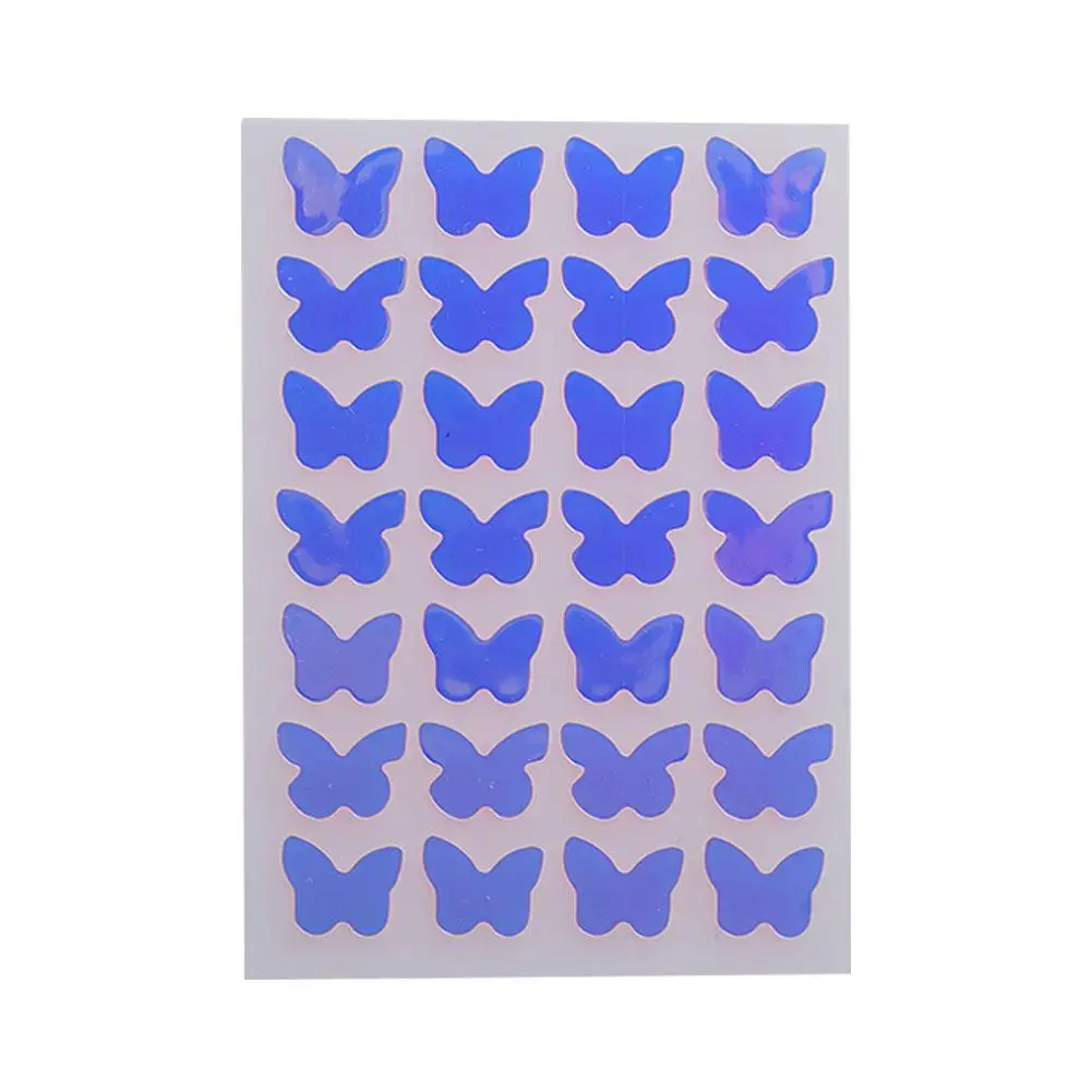 Butterfly Colorful Star Acne Removal Pimple Patch Pimple Acne Concealer Face Spot Skin Care Stickers Beauty Acne Tool