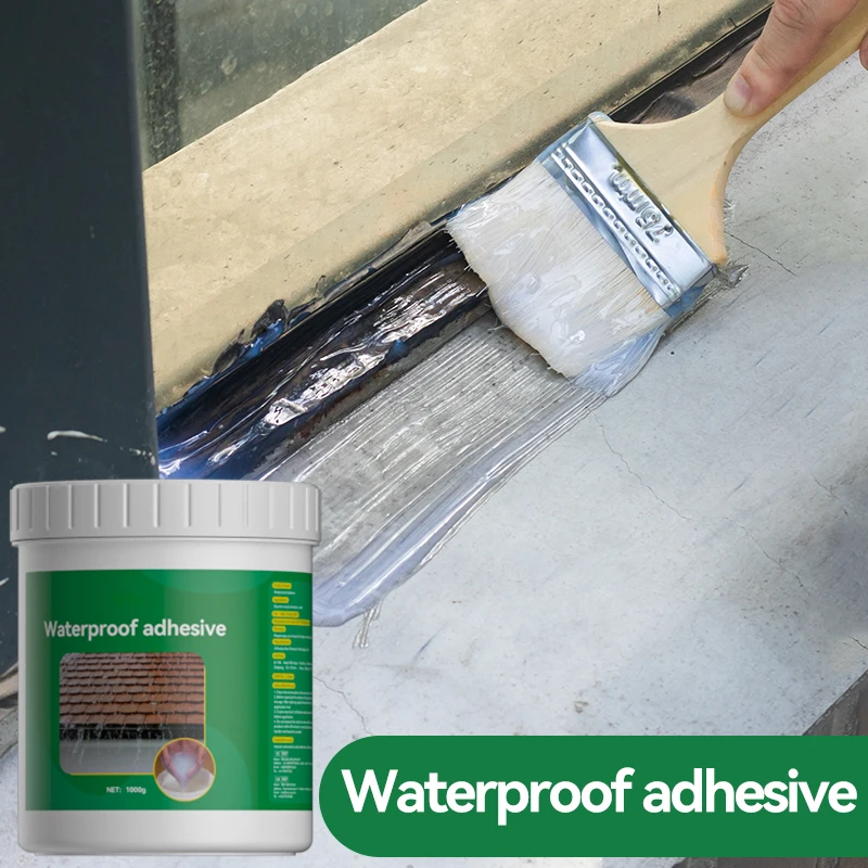 Waterdichte coatingkit Transparante onzichtbare pasta Lijm Lijm Reparatie Thuis Dak Badkamer - afbeelding 2