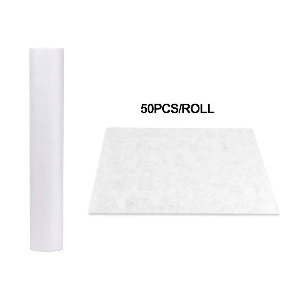 Disposable Non-Woven Headrest Paper Roll Table Cover Spa Massage Mattress Sheets Tattoo Supply Salon Massage Bed Sheets 1 Roll