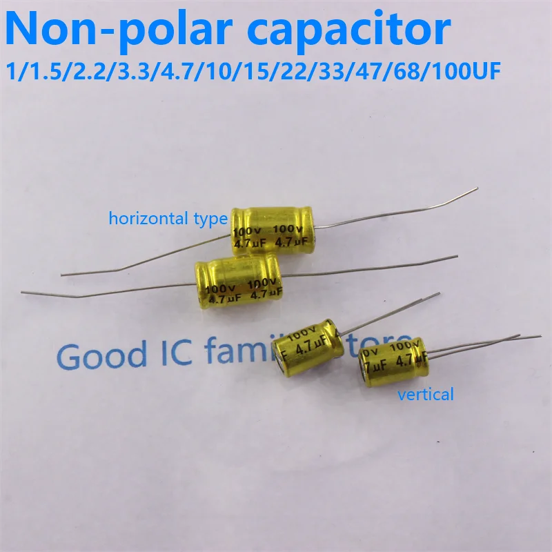 10PCS 100V 1Uf 1.5U… - image