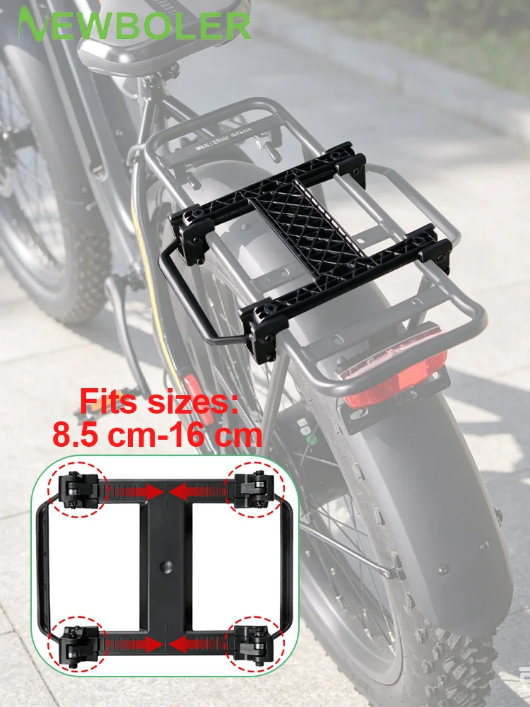 AliExpress NONE Quick detachable E-Bike Rear Rack   MTB Bike Bicycle Carrier Holder Luggage Rack Trunk Detachable Bike Rear Shelf Racks Holder