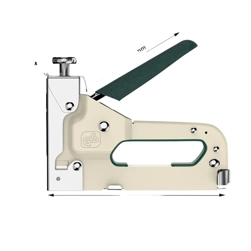 

~Manual code nail gun Woodworking nail special gun Household Martin special gun New type of nail