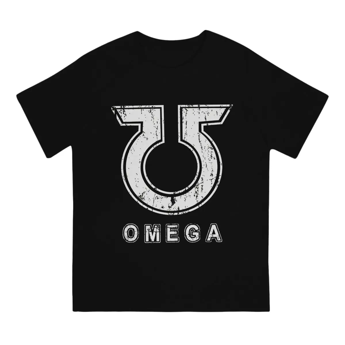 Babylon Five Jeffrey Sinclair TV Newest TShirt for Men Black Omega Sign 2 Round Collar T Shirt Distinctive Birthday Gifts Tops