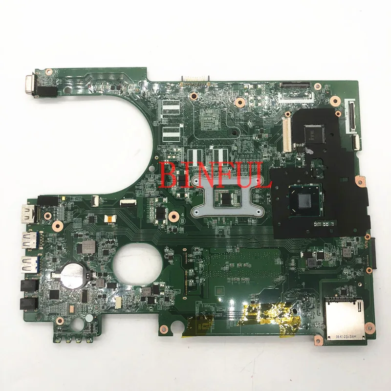 CN-0F9C71 0F9C71 F9C71 Mainboard For Dell Inspiron 5720 7720 DA0R09MB6H1 Laptop Motherboard HM77 100% Full Tested Working Well