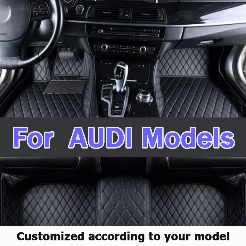 

Car Floor Mats For AUDI S5 8T (4door) S5 Cabriolet S6 C6 S6 C7 S7 SQ5 8R SQ7 RS3 RS4 RS5 RS5 Sportback RS6 Car Accessories