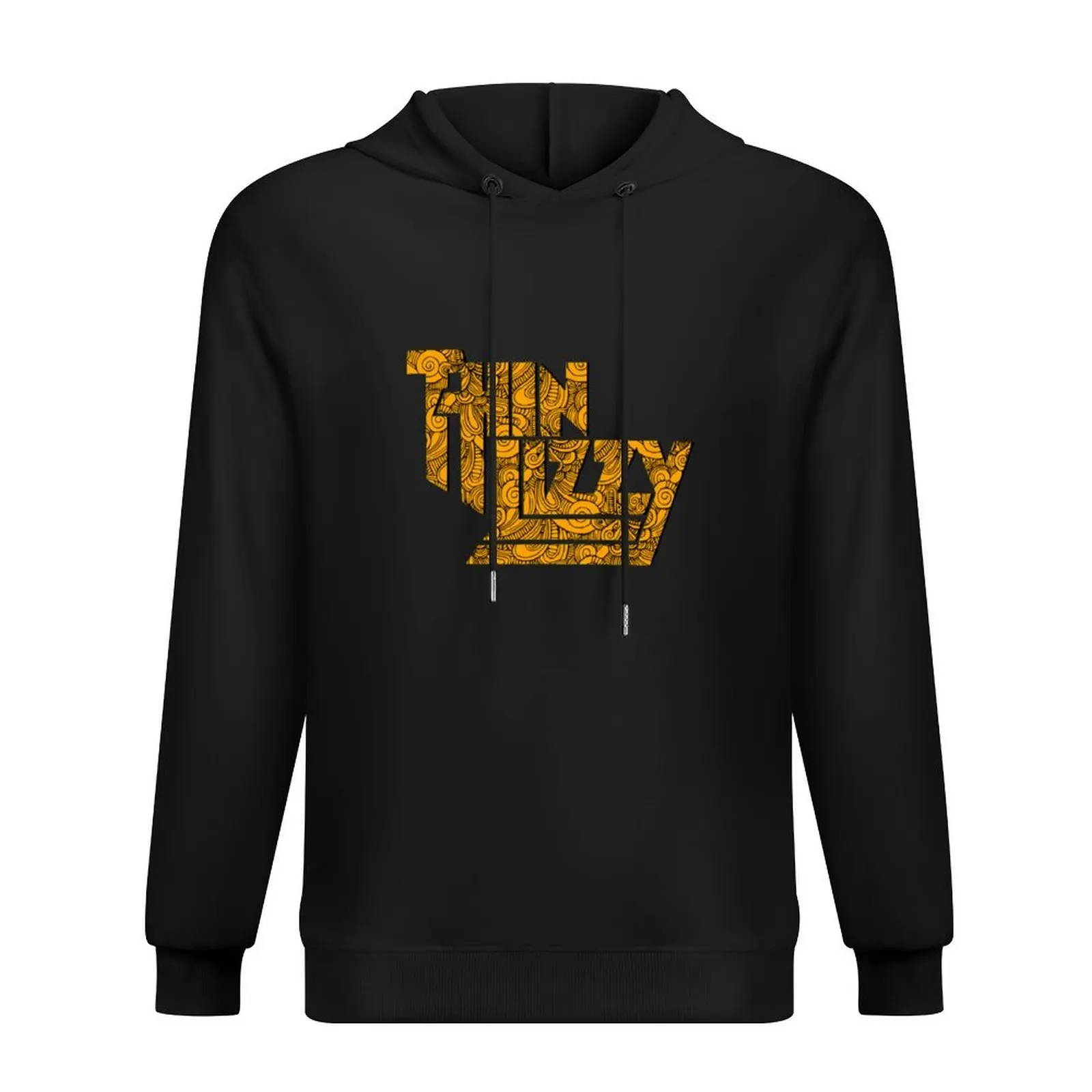 

Thin Lizzy text Hoodie men's sweat-shirt men's autumn clothes men's sweat-shirt set autumn jacket men japanese hoodie