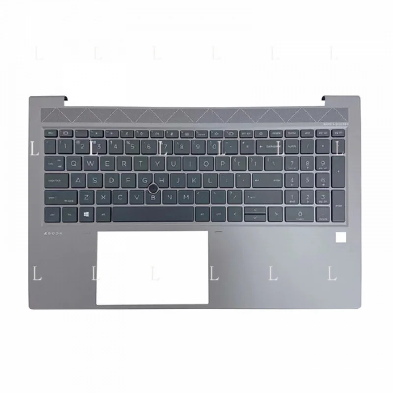 

L M35847-001 For HP ZBook Firefly 15 G7 G8 Palmrest US Backlit Keyboard Cover
