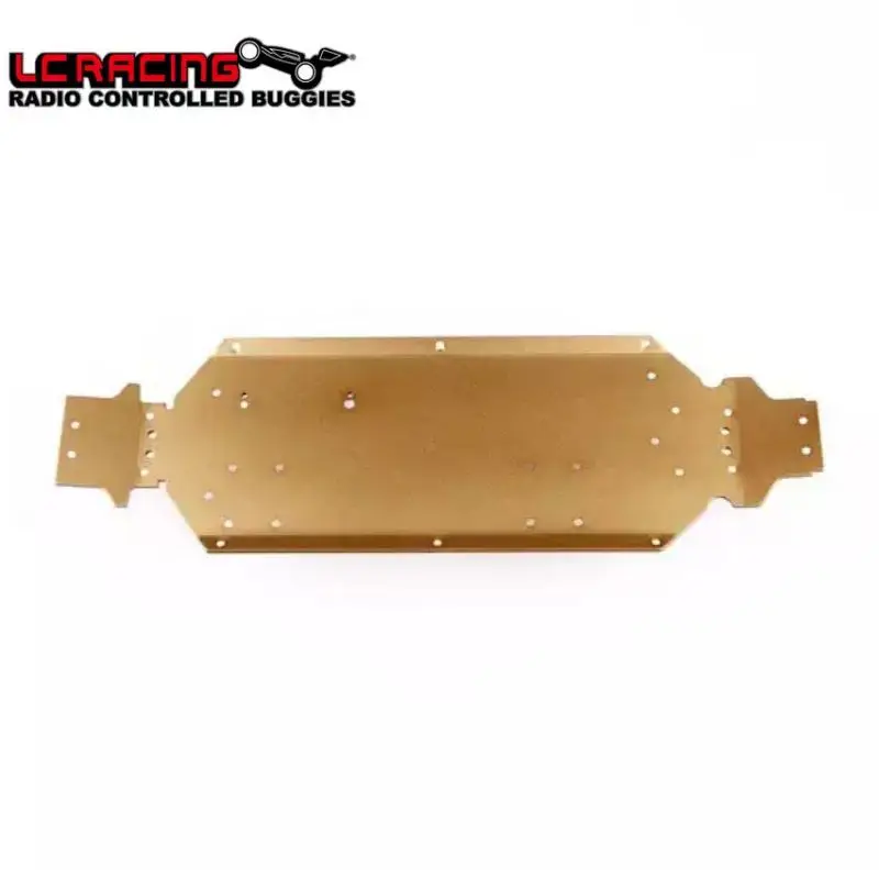 

Original LC RACING L6034 225mm wheelbase Chassis Aluminum 2.5mm For RC LC For EMB-WRC EMB-RA EMB-SC EMB-TG EMB-DT