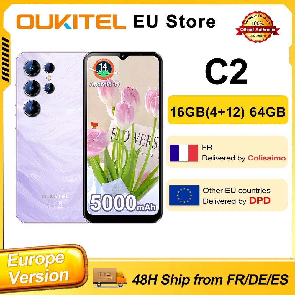 OUKITEL C2 Android 14 Review: Is This Budget Smartphone Really