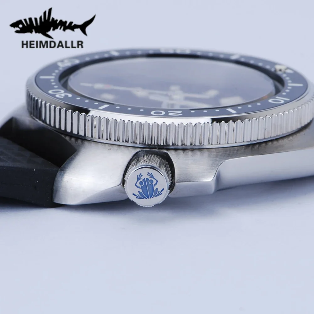 Sapo tático masculino mergulhador relógio masculino c3 super luminoso cristal de safira moldura cerâmica 316l aço nh35 relógios mecânicos automáticos