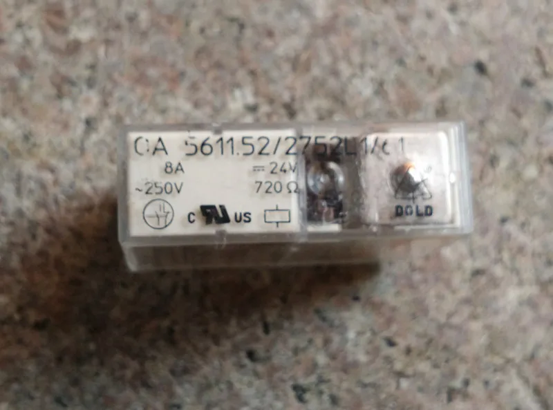 

OA5611.52/2752L1/61 24V 10PCS