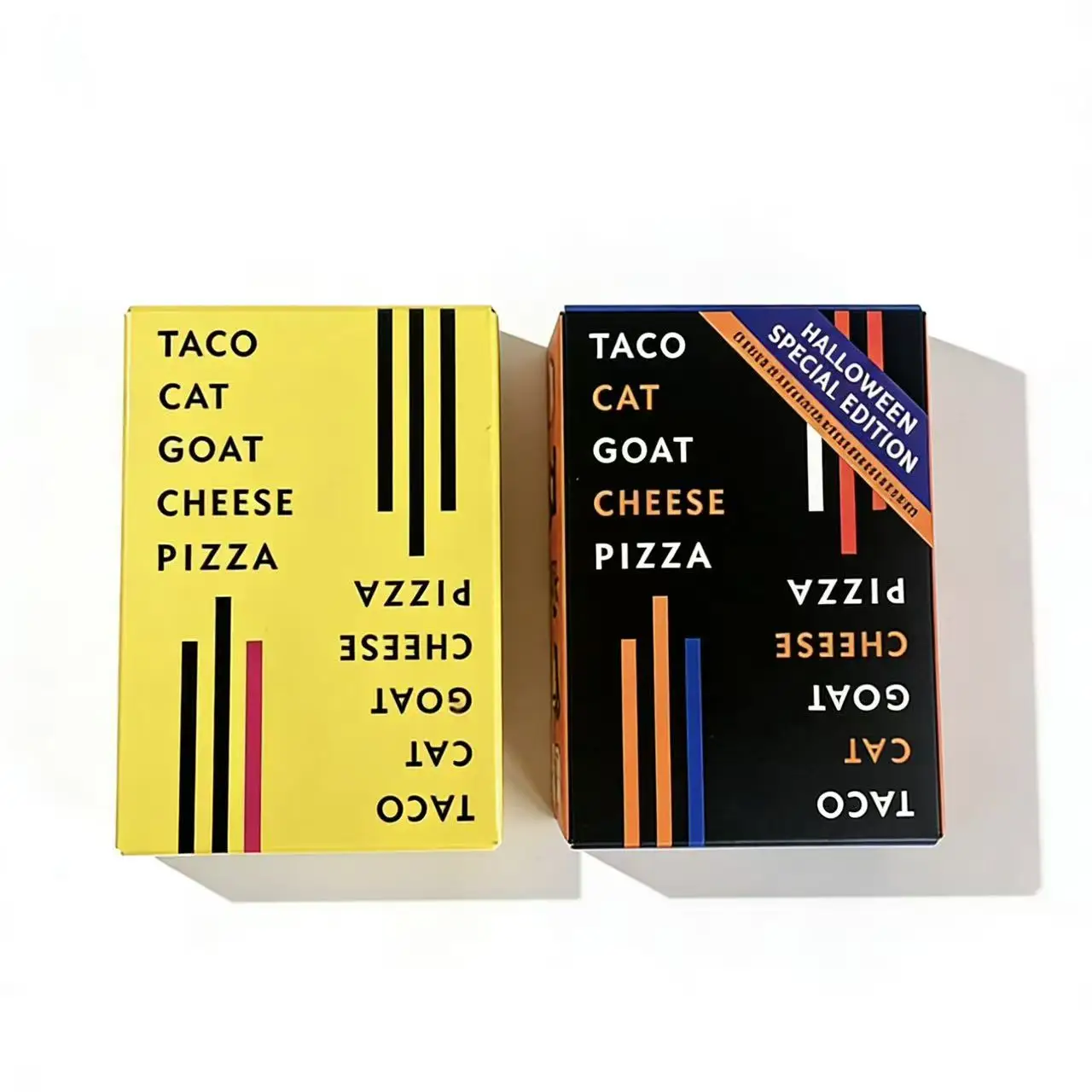 Pizza con queso de cabra y gato Taco, juego de mesa de fiesta reactivo de ritmo rápido, juego de cartas de fiesta familiar.