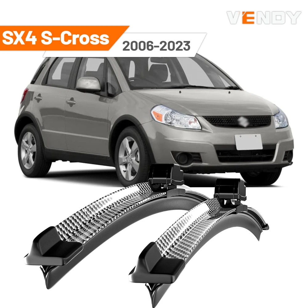 Für Suzuki SX4 S-Cross 2006-2023 2007 2011 2012 2013 2014 2019 2020 2021 2 stücke Frontscheibe Wischer klingen Scheibenwischer
