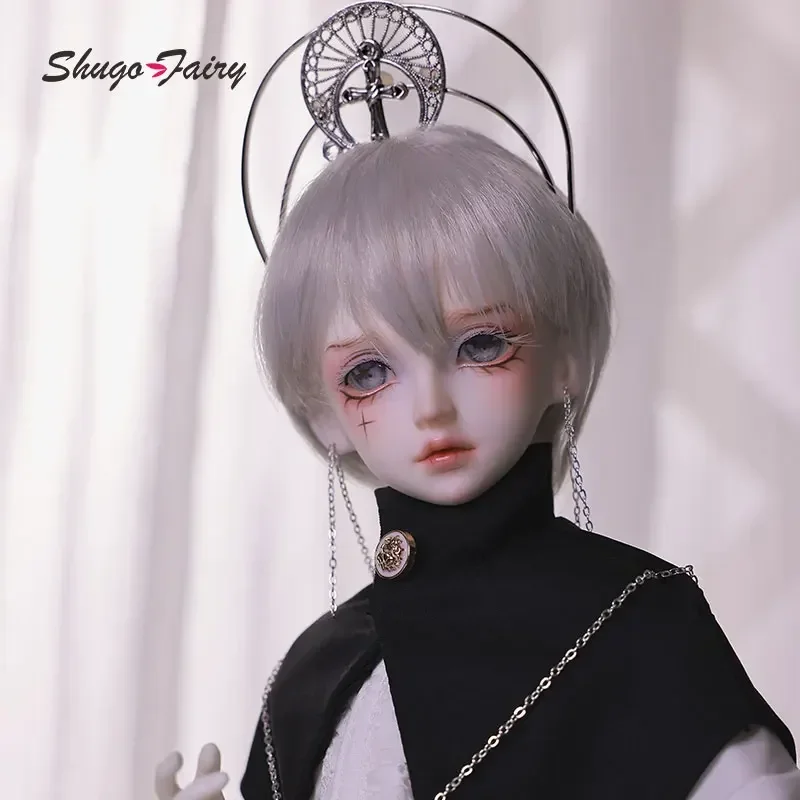 Zeer Bjd Doll 1/4 LM4 Monastery Heir Holy Pope Gentlman Style Resin Ball Jointed Dolls Best Gift Oueneifs Shugafairy