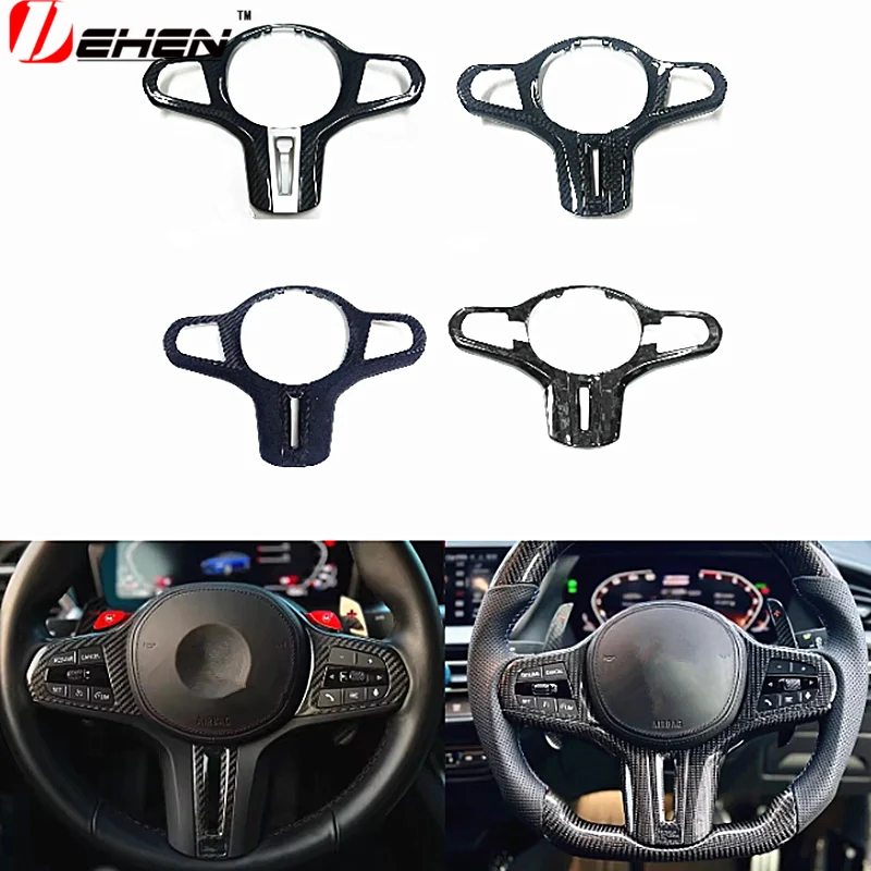 

Руль из углеродного волокна для BMW G80 G82 G20 G30 G05 G07 G01 G02 F95 F96 G14 G12 F40 G42 G26 G22 Декоративная накладка на панель