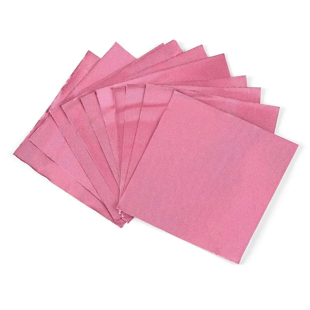 100 pcs Color Metal Embossing Tin Food Baking Decoration Gilded Wrapping Paper Aluminum Foil Candy Chocolate Package Paper