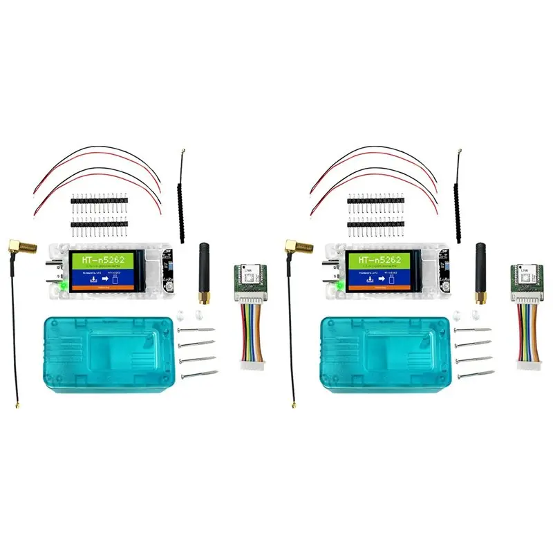 

【PRICE-DROP!】2X T114 V2 Meshtastic Tracker NRF52840 SX1262 Lorawan For Arduino Devboard Low Power TFT Display BLE Wifi,863-928Mh
