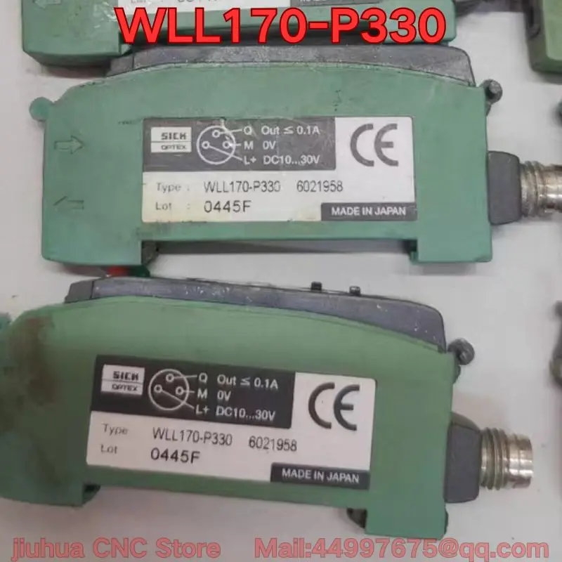 

Used WLL170-P330 sensor fully functional