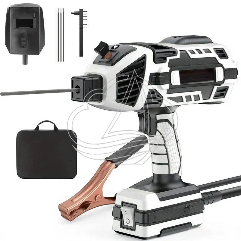 Portable Handheld Welding Machine 220V Household Inverter Welder with Free Welding Rods 4