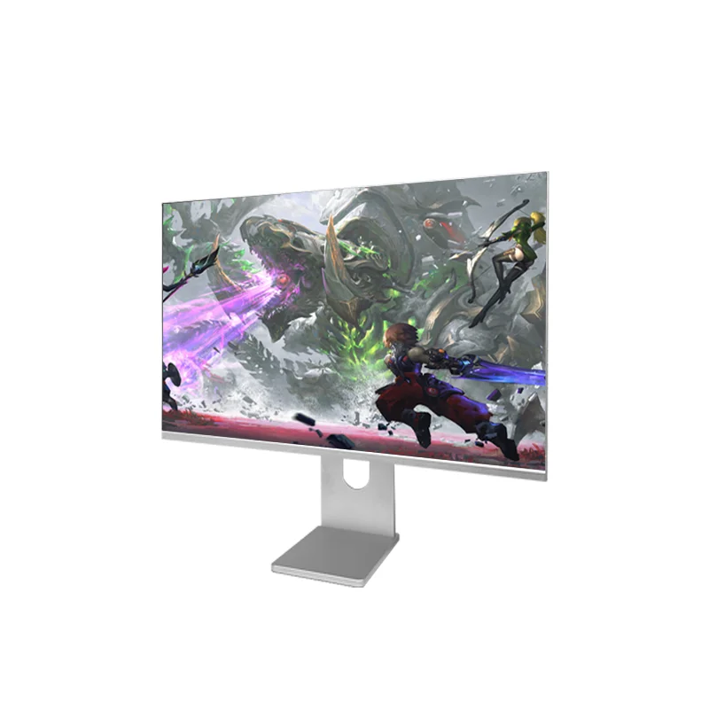 32-Inch 4K Ips Lcd Monitor 144Hz Mirror Screen With Built-In Speakers and All-Aluminum Alloy Frame for Business and Esports