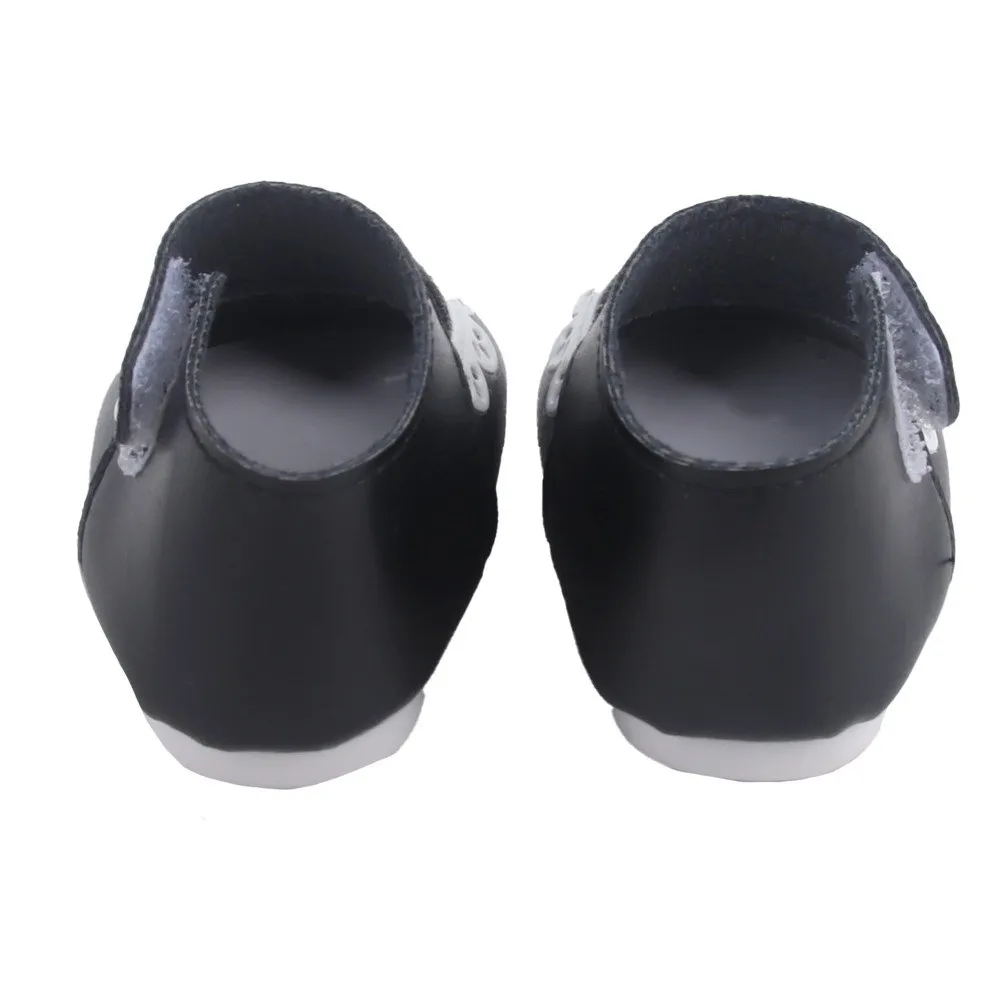 Acessório sapatos 8cm tamanho sapatos plissado design couro do plutônio mini fofoca sapatos adorável afiado estilo bonito reborn sapatos urso de algodão