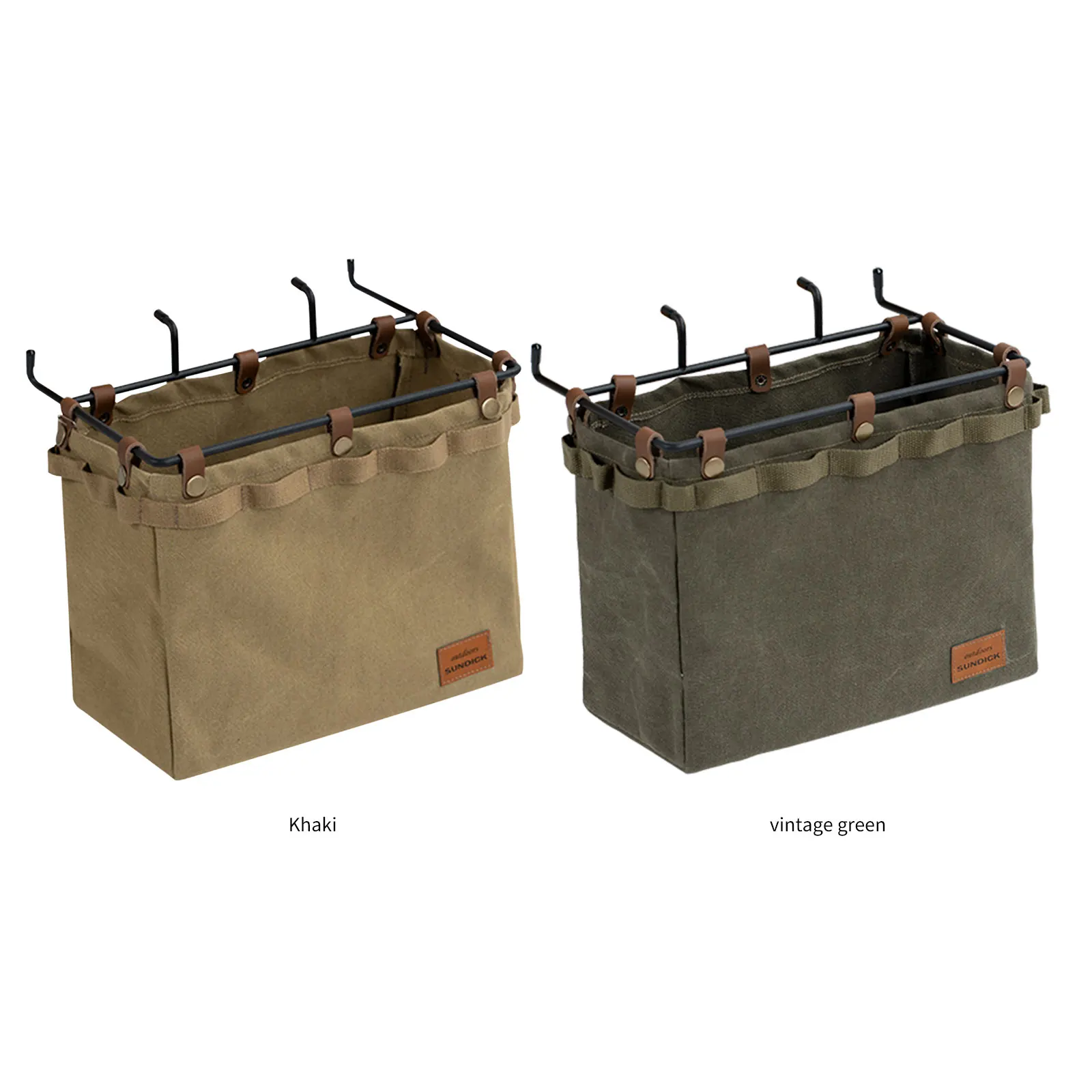 

Camping Table Side Storage Bag Camping Storage Bags Large Capacity Pouch Picnic Bag Picnic Supplies Outdoor Equipment for Hiking