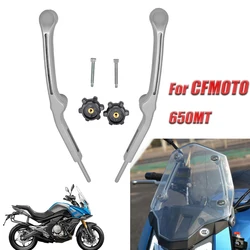 For CFMOTO 650MT CF650-3 Movable Lever Pin Adjustment Button Motorcycle Windshield Support Wind Deflector Bracket