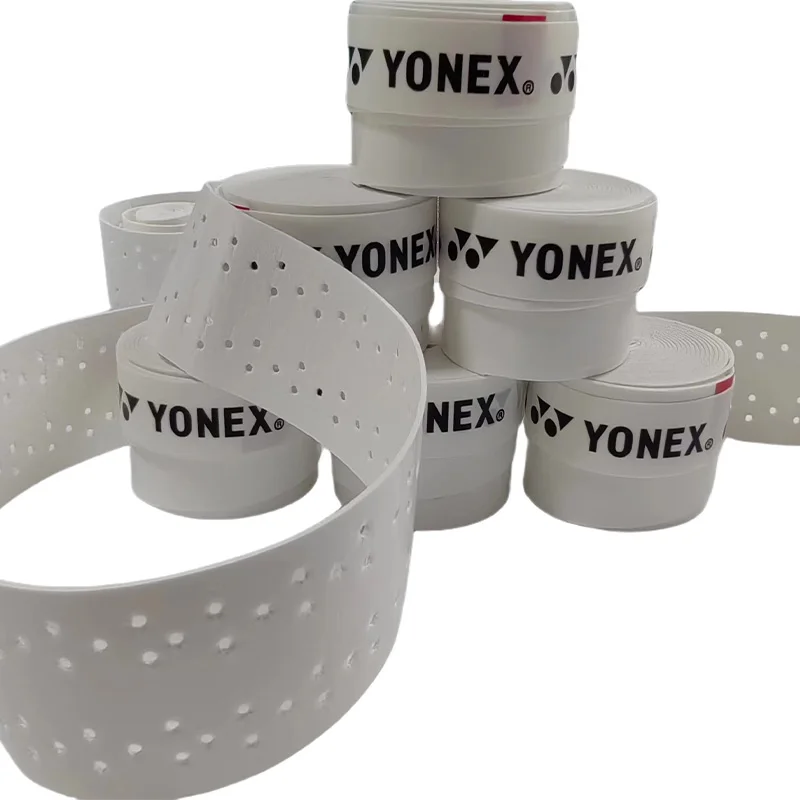 Yonex Overgrip Tennis Badminton Squash Training Schweiß absorbierte Wraps, Tennis zubehör, 15 Stück, 30 Stück, 60 Stück