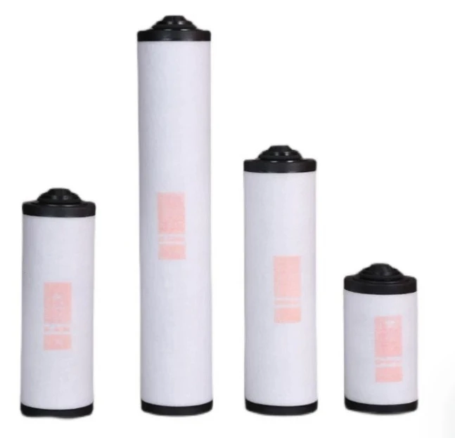 Vacuum Pump Exhaust Filter Element Oil Mist Separator for Oil-sealed Vacuum Pump Efficient Oil-gas Separation Replacement Filter