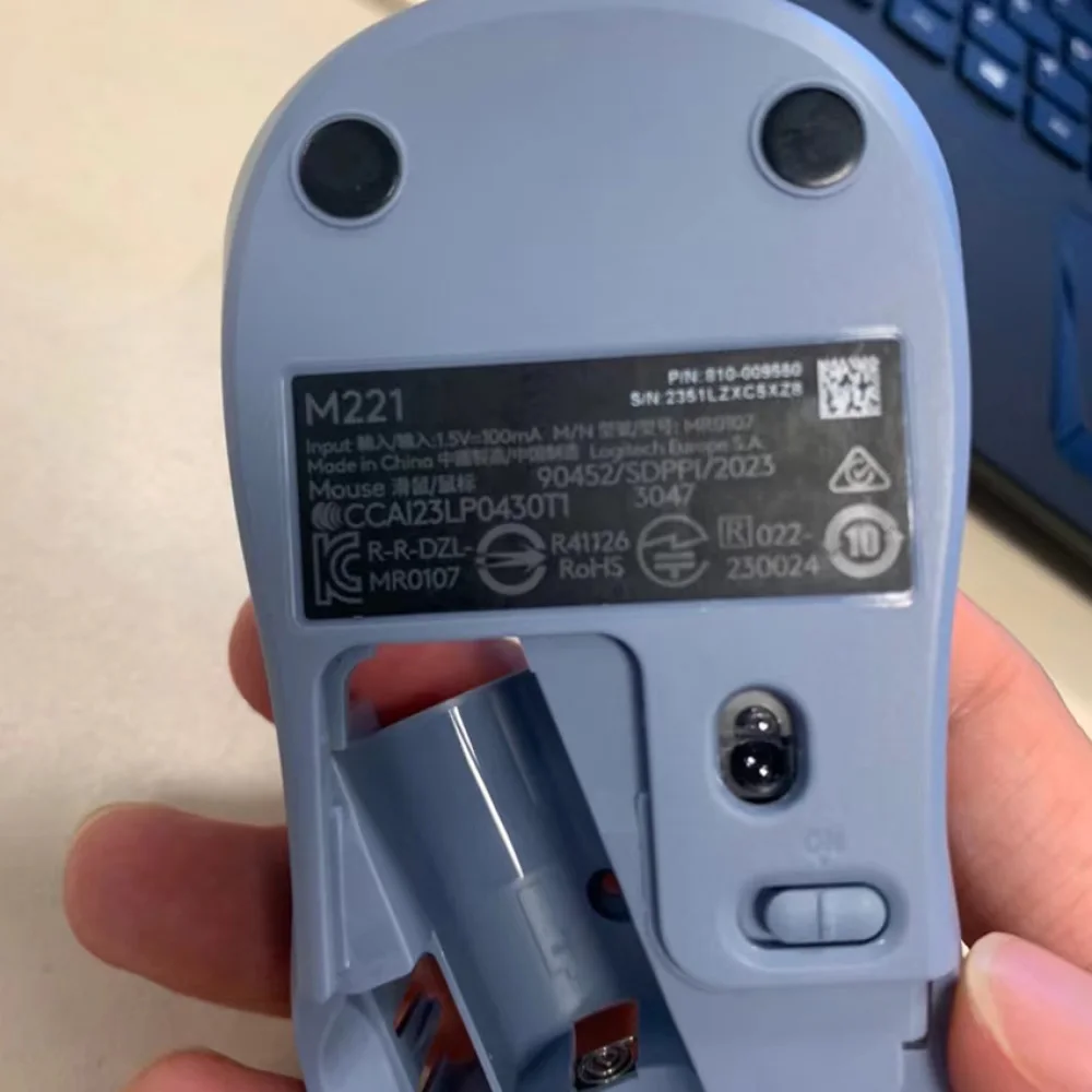 عجلة ماوس لوجيتك M221 ، ملحقات بديلة