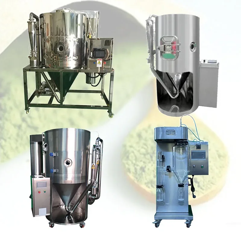 Mini spray dryer milk powder making machine spray drying milk machine