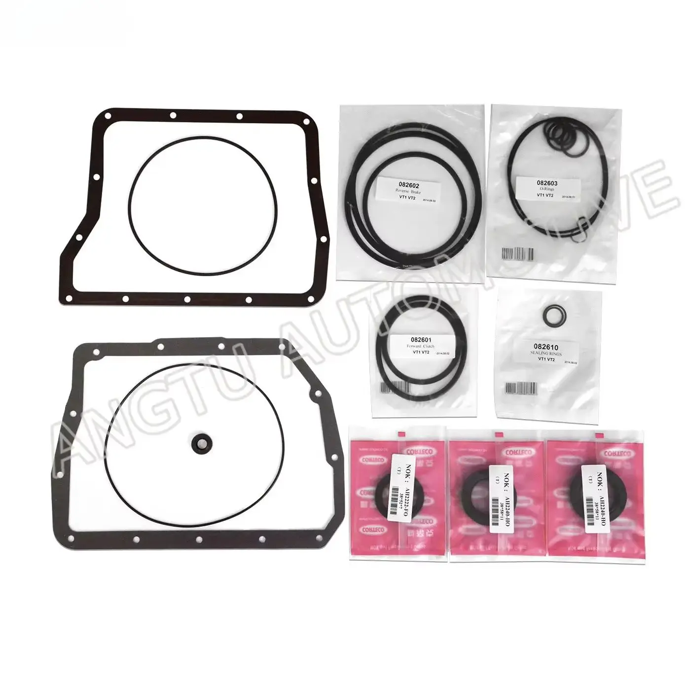 

Новый VT1 VT2 VT3 CVT, детали для автоматической коробки передач, комплект для ремонта, уплотнительная прокладка для BMW MINI, автозапчасти