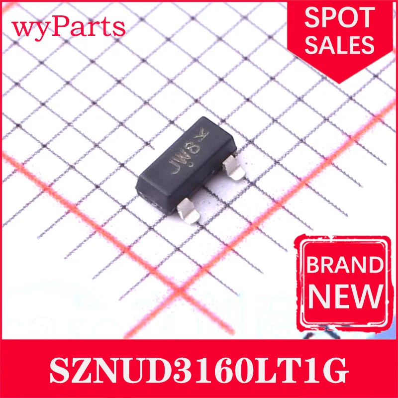 

1 Pcs/lot SZNUD3160LT1G SZNUD3160 JW8 BRAND NEW IC PWR DRVR N-CHAN 1:1 SOT23-3