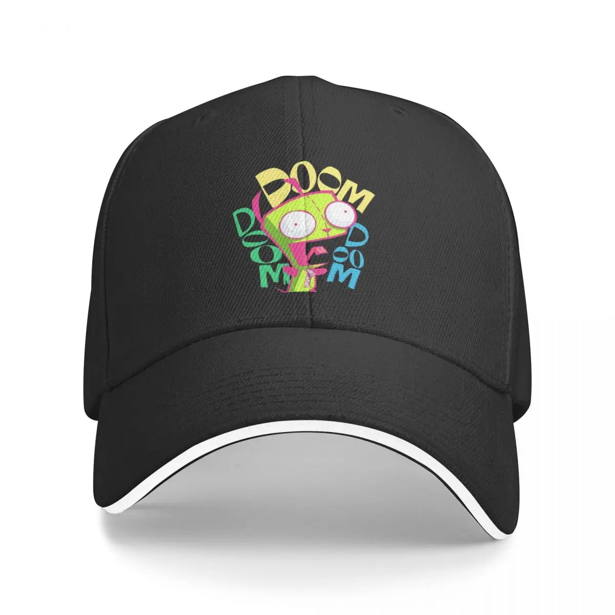 Invader Zim Gir Boom Hiking Baseball Cap Unisex Spring Summer Coquette Beach Dad Hat Sport Hip Hop Trucker Cap