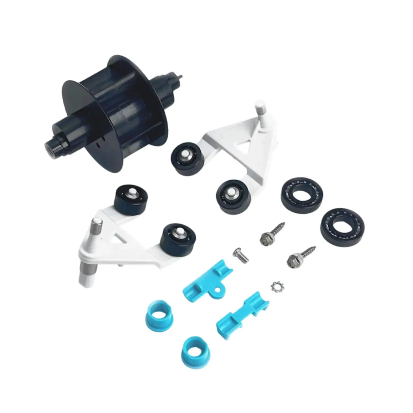 Pool Vac Frame Turbine Kit ABS Plastic Cleaner Parts Universal Replacement Accessories for Frame Pool Maintenance