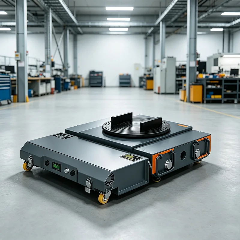40 Ton Rotatable Electric Load Skate Wireless Remote Heavy Equipment Mover