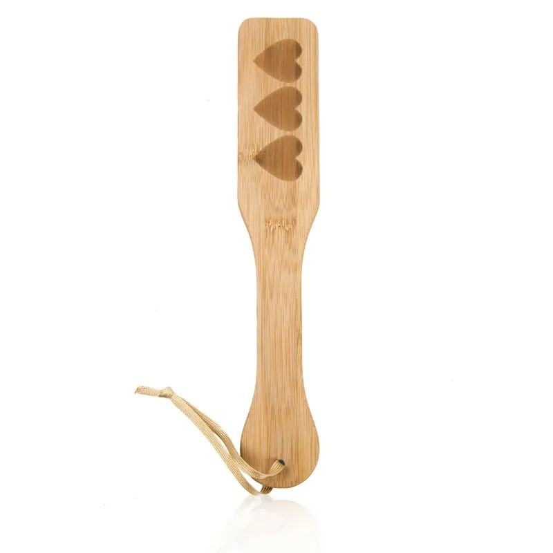 

Bamboo Paddle Spanking Paddle SM Flirt Flog Beat Submissive Slave BDSM Fetish Whip Adult Game Sex Toys Sexes Accessoires