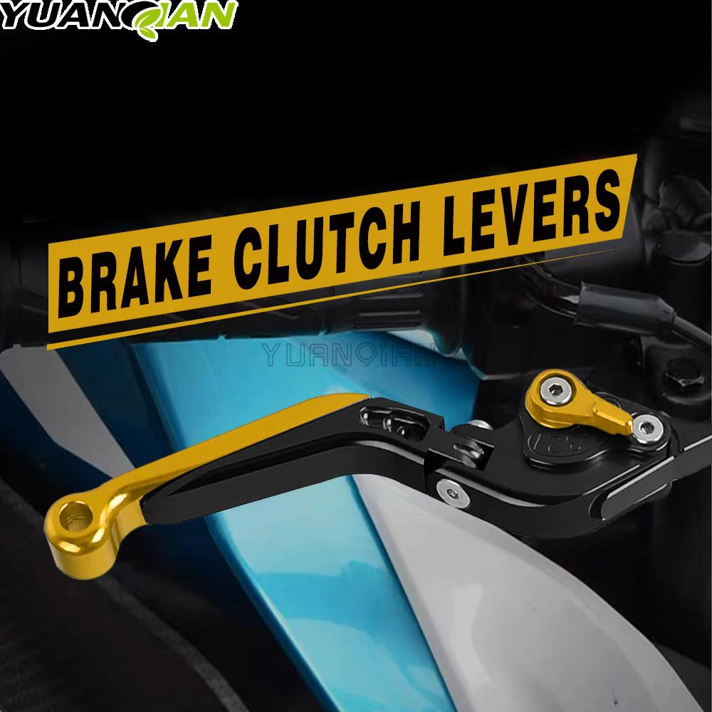 

CRF 1000 L аксессуары для мотоциклов CNC алюминиевые выдвижные регулируемые рычаги тормозной муфты для HONDA CRF1000L Africa atwin 2015-2019