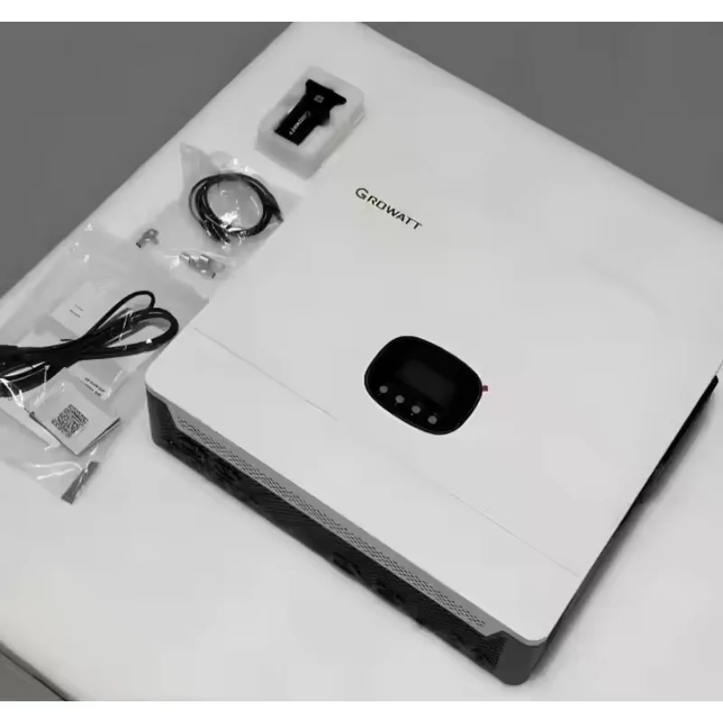 【2026】Growatt 10Kw Hybrid Solar Inverter SPE 8000ES 10000ES 12000ES Single Phase MPPT AC Inverter WiFi Sine Wave For Home Use 4