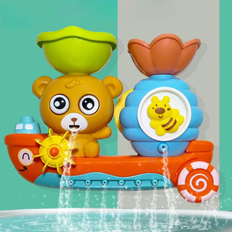 Interactive Suction Cup Bath Toy Set for Youngsters,Ideal for Youngsters and Schoolers, Perfect Gift for Halloween, Christmas