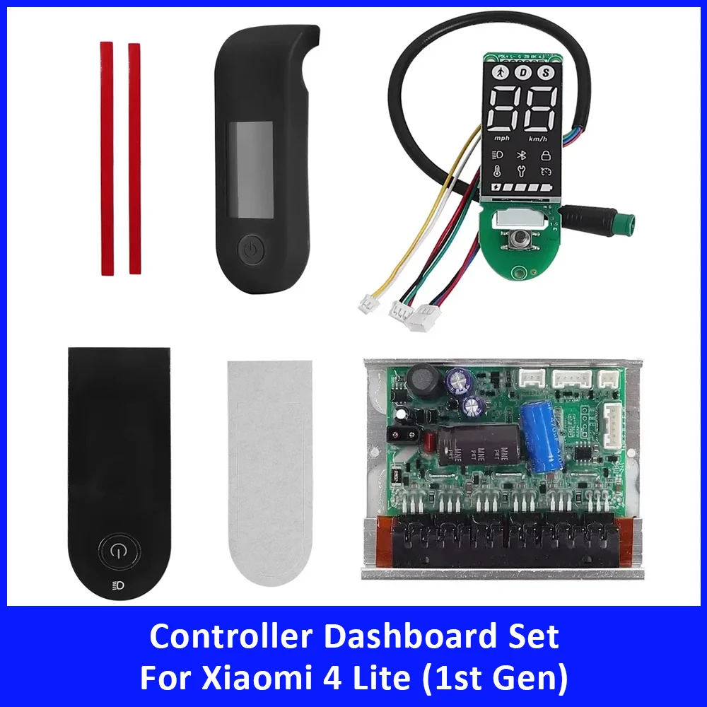

Набор приборной панели контроллера для Xiaomi 4 Lite (1-го поколения), аксессуары для электрического скутера, чехол для материнской платы, панель дисплея, крышка приборной панели