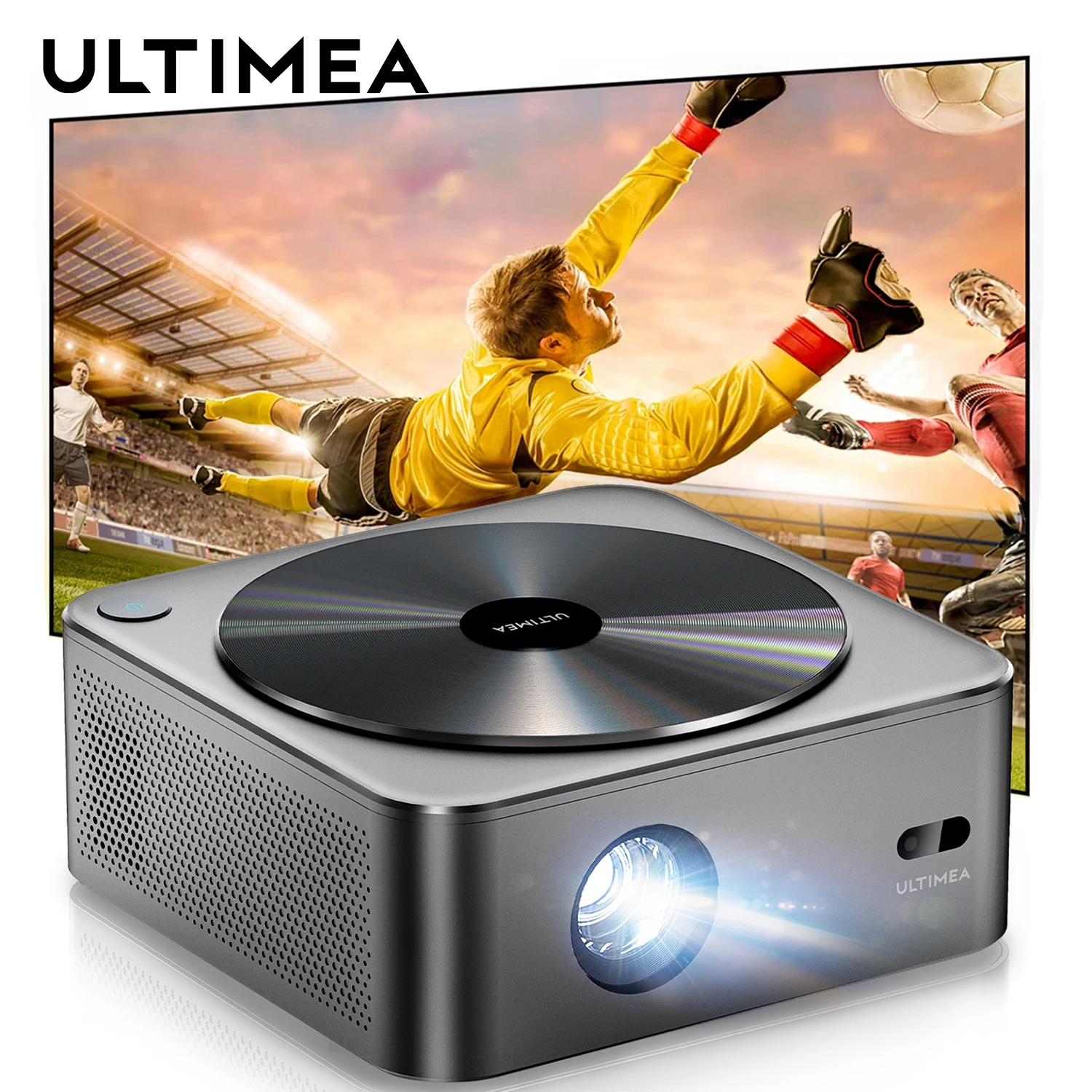 ULTIMEA Projector Full HD 1080P Projector With Auto Focus&6D Keystone Correction 5G WiFi Bluetooth Projector Home Theater Beamer