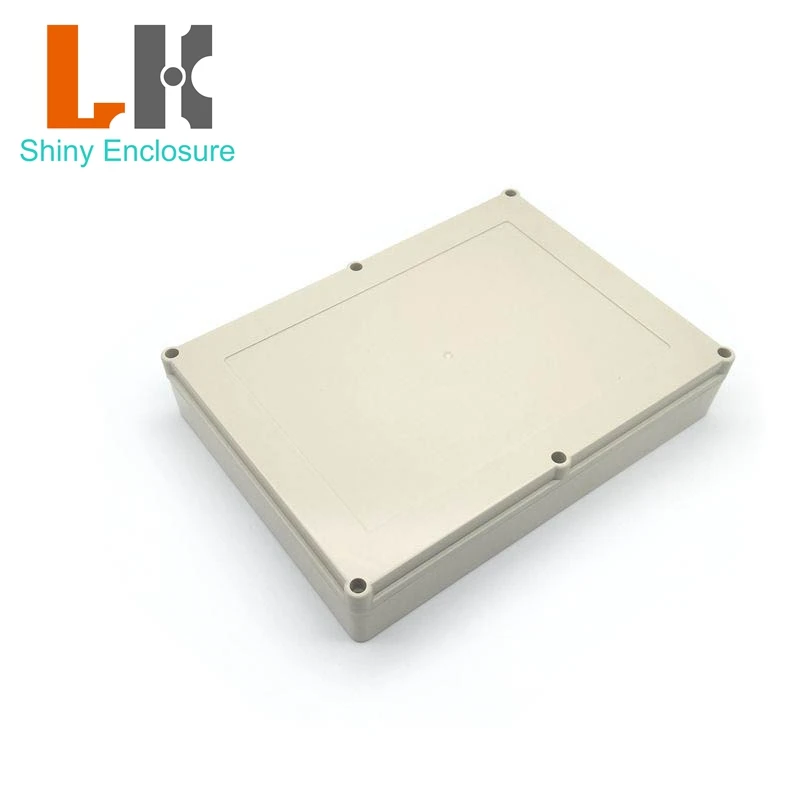 

LK-WP97 Waterproof Plastic Enclosure Box Electronic Instrument Case Electrical Project Outdoor Junction Box 270x200x50mm