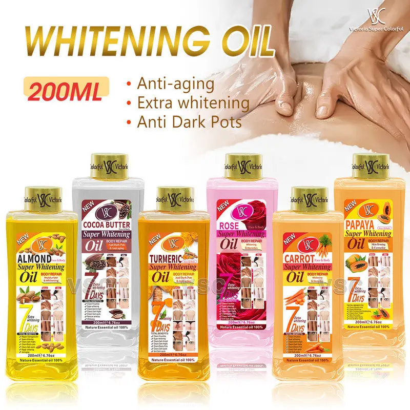 200ML Essential Oil Facial Body Massage Moisturizing Diffuser Aromatherapy Face Body Care Smoothing Body Face Skin Care