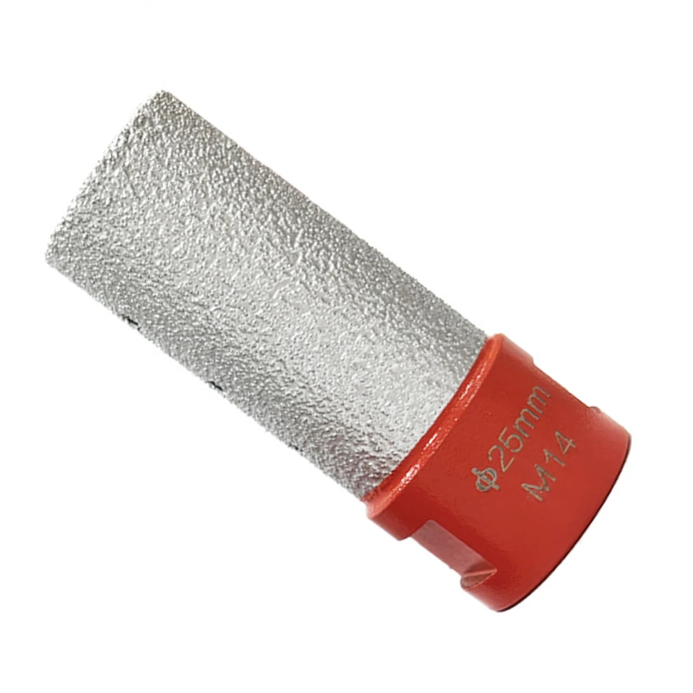 

M14 Brazed Diamond Milling Cutter For Granite, Quartz Stone, Marble, Ceramic Tile, Edge Trimming, Gong Machine, Gong Cutter