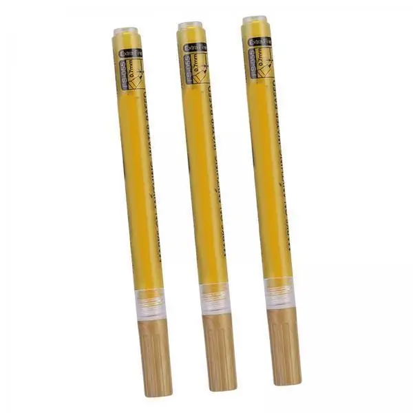 Golf Club Color Pen Set Quick Dry Waterproof Acrylic Marker Golf Ball Alignment Tool for Golf Sport Accessories