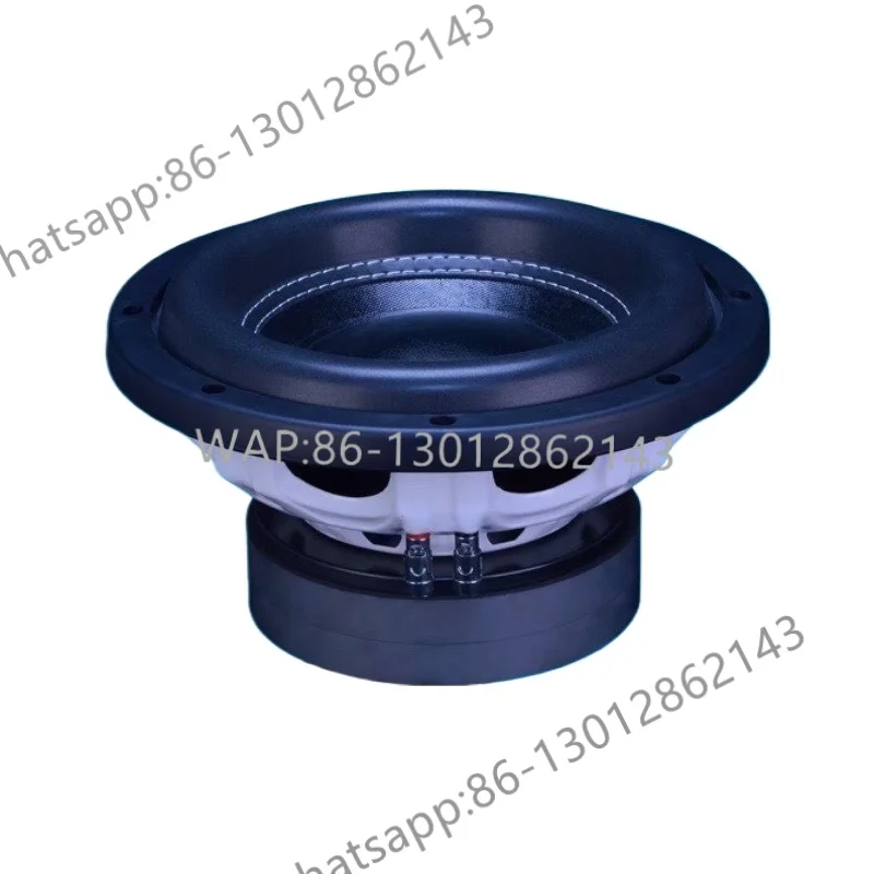 

Автозапчасти, двойной, 2 Ом, 10 дюймов, 75 ядер, двойной магнитный, высокая мощность, двойная звуковая катушка, пушка, боковой автомобильный сабвуфер, звуковой сигнал