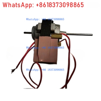 WILLTRON motor ZYD-2J desktop air-cooled display cabinet axial fan Luocheng freezer