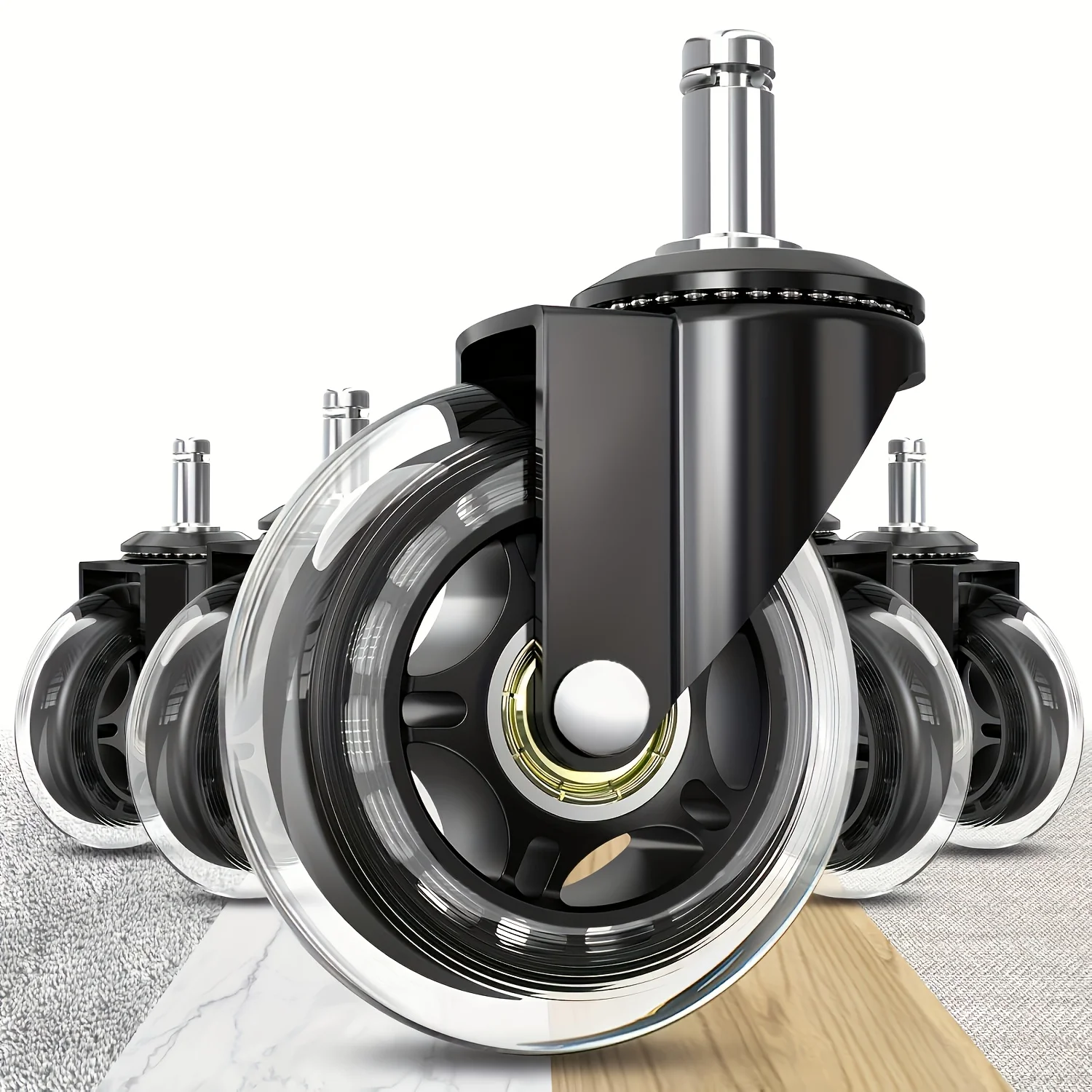 Set of 5 Heavy Duty 3